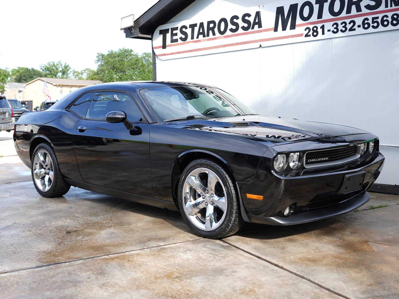 2012 Dodge Challenger SXT