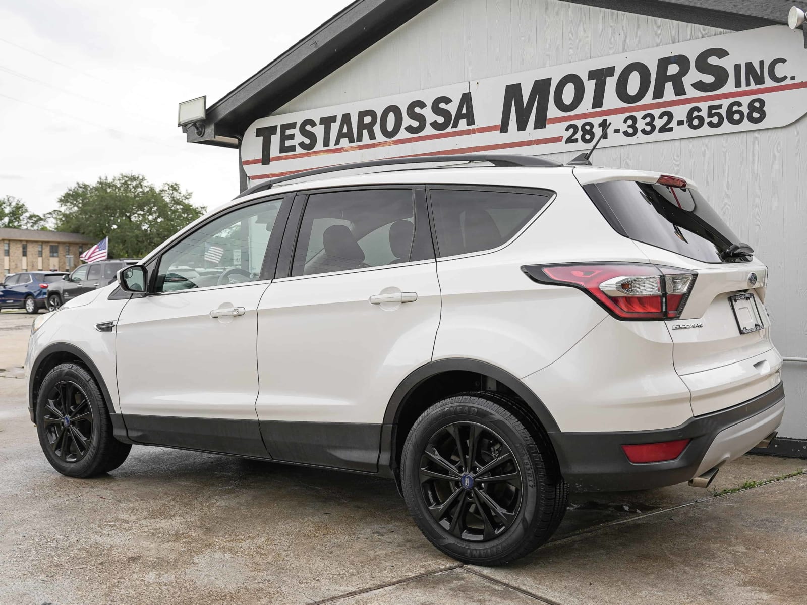 2018 Ford Escape SEL - Photo 5