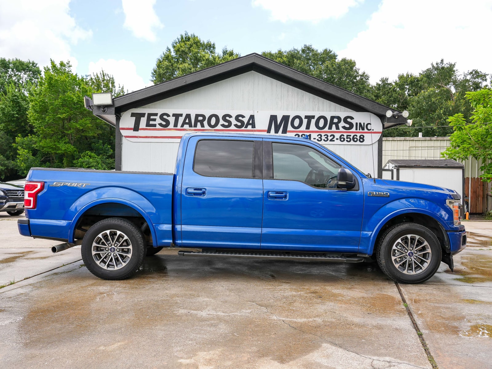 2018 Ford F-150 XLT