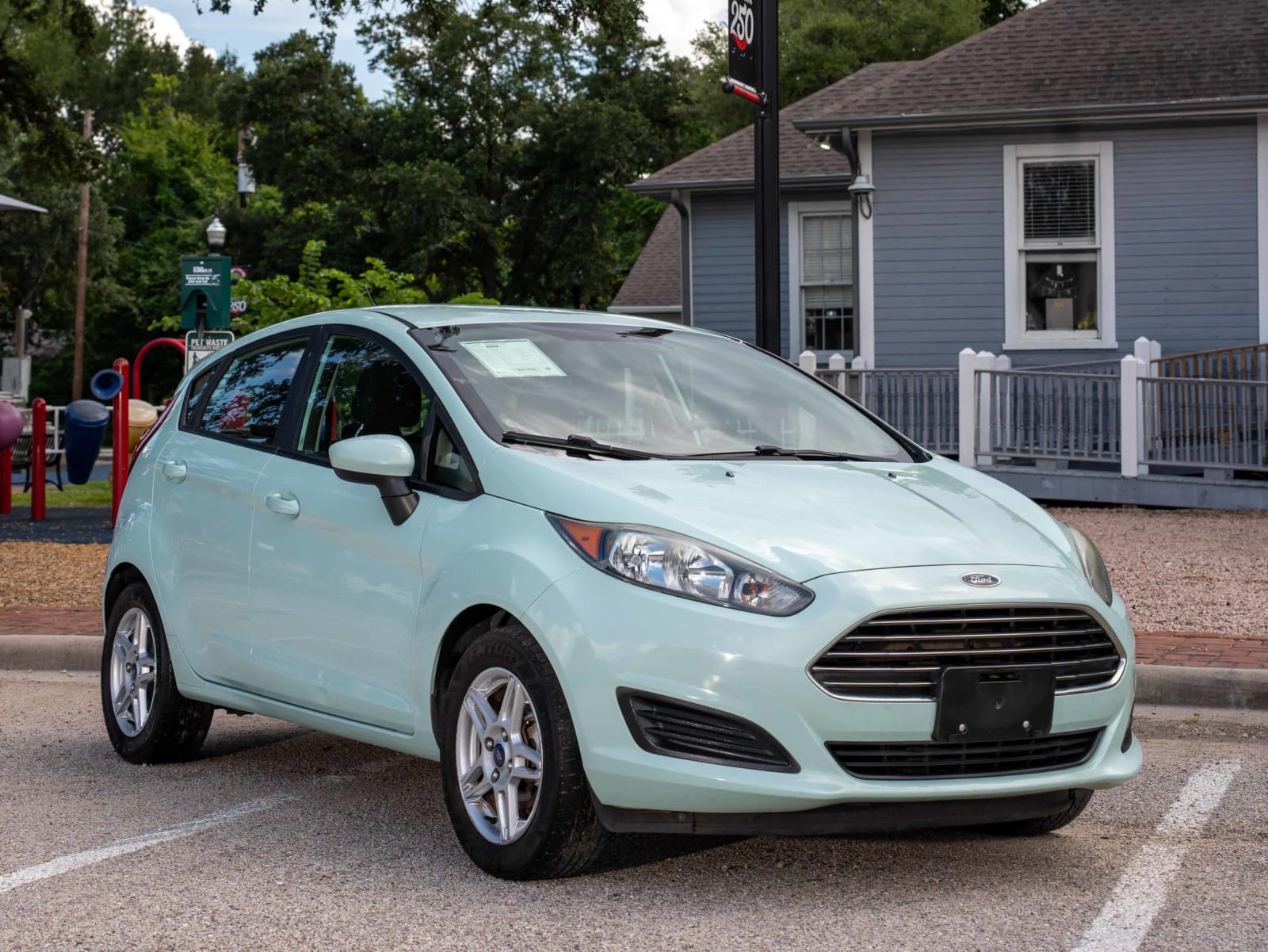 2017 Ford Fiesta SE previously sold at Testarossa Motors, League City TX