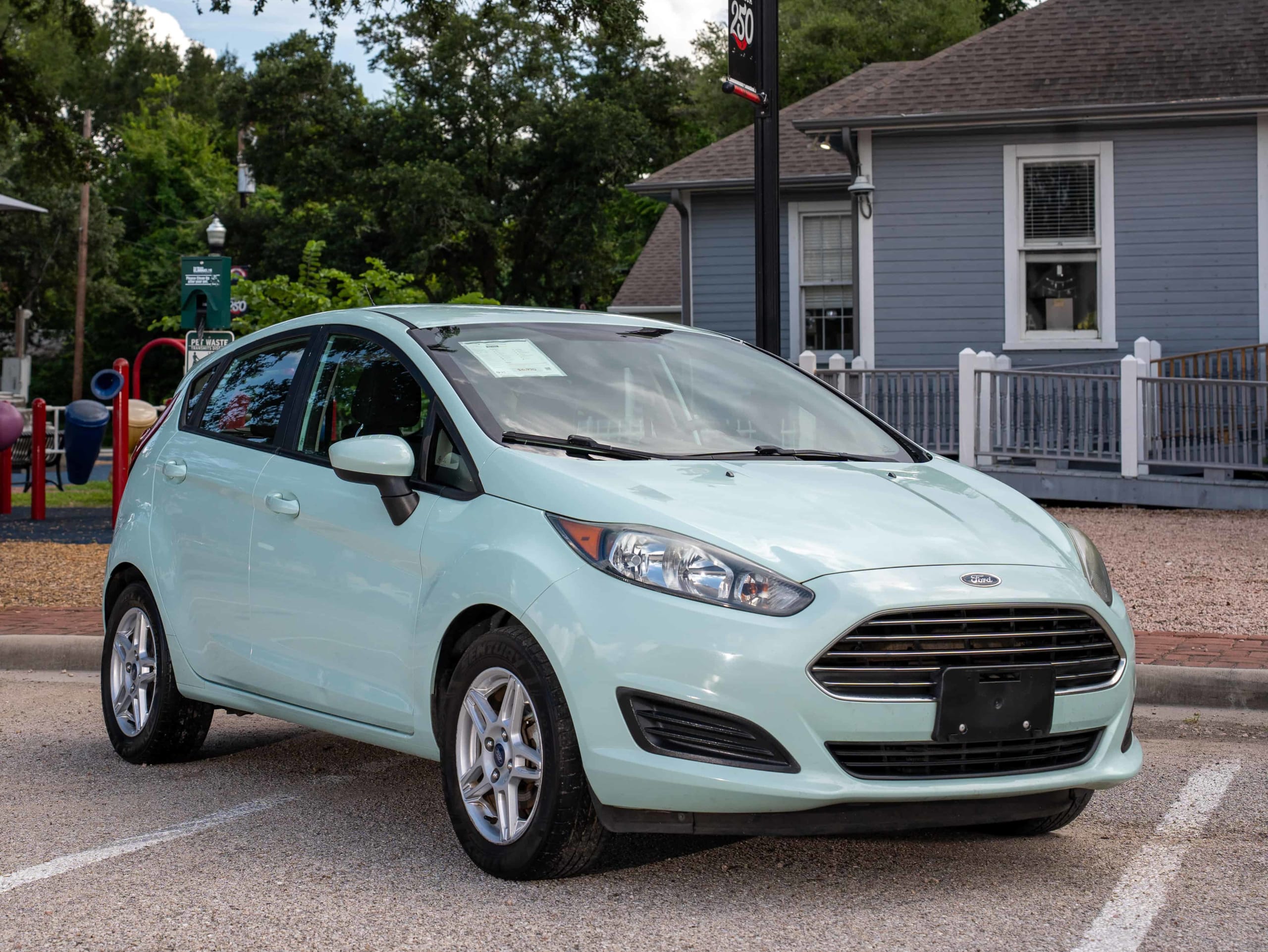 2017 Ford Fiesta SE previously sold at Testarossa Motors, League City TX