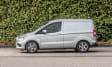 Couriers Limited i Sølv holder parkeret