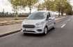Ford Transit Courier Limited i sølv