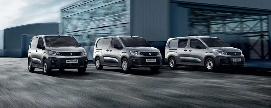 3 peugeot partner kører
