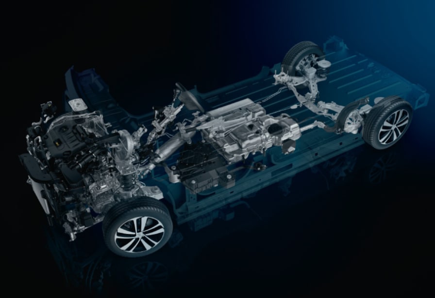 Ny Peugeot platform
