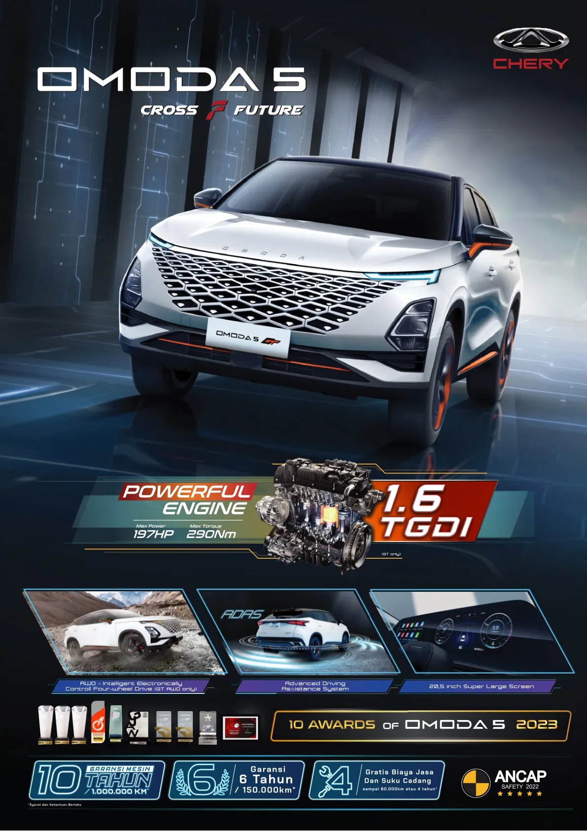 Chery Omoda 5 GT page 1
