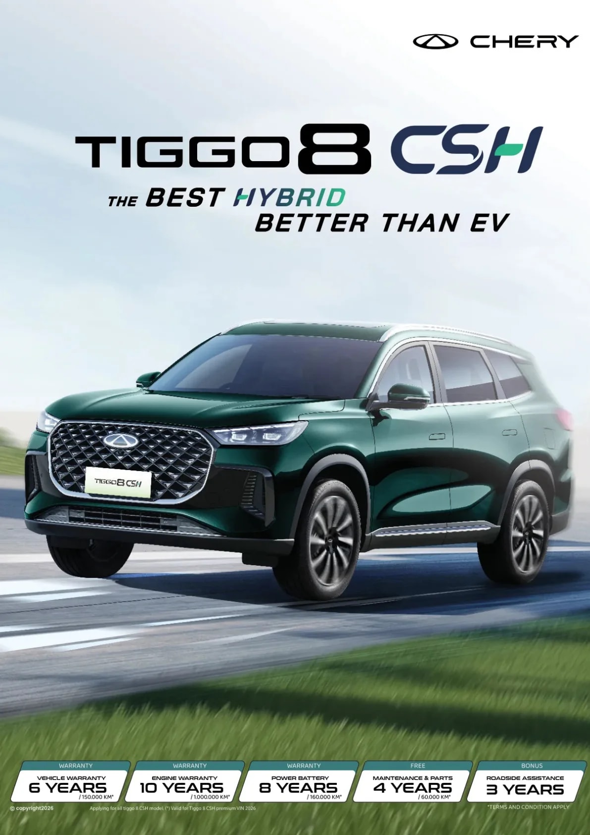 Chery Tiggo 8 CSH page 1