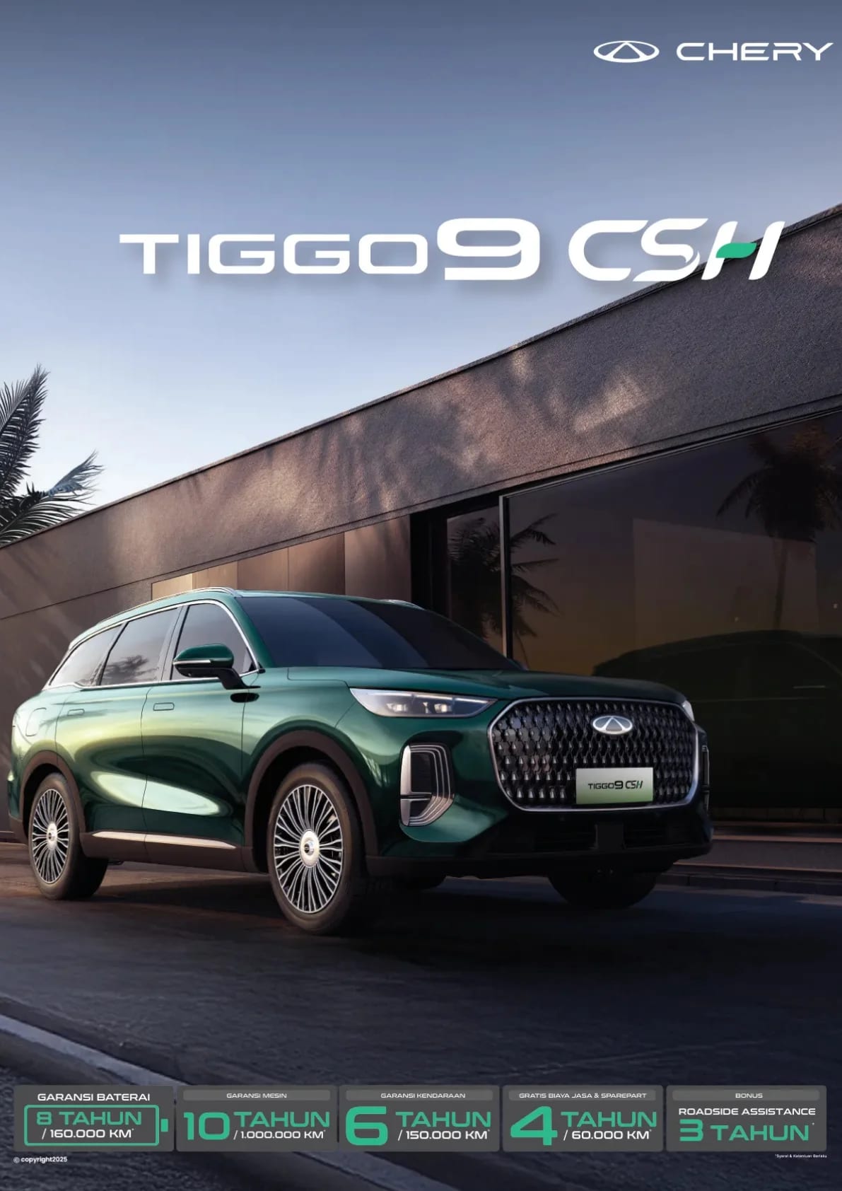 Chery Tiggo 9 CSH page 1