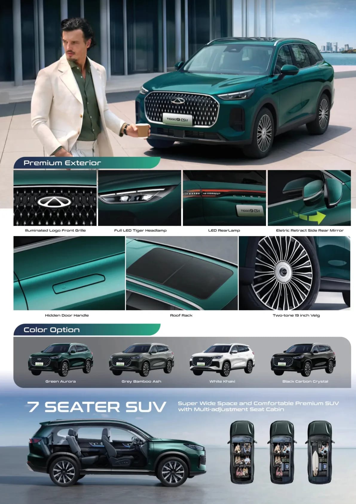 Chery Tiggo 9 CSH page 5