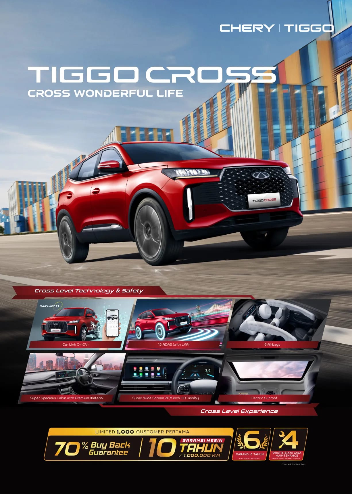Chery Tiggo Cross page 1