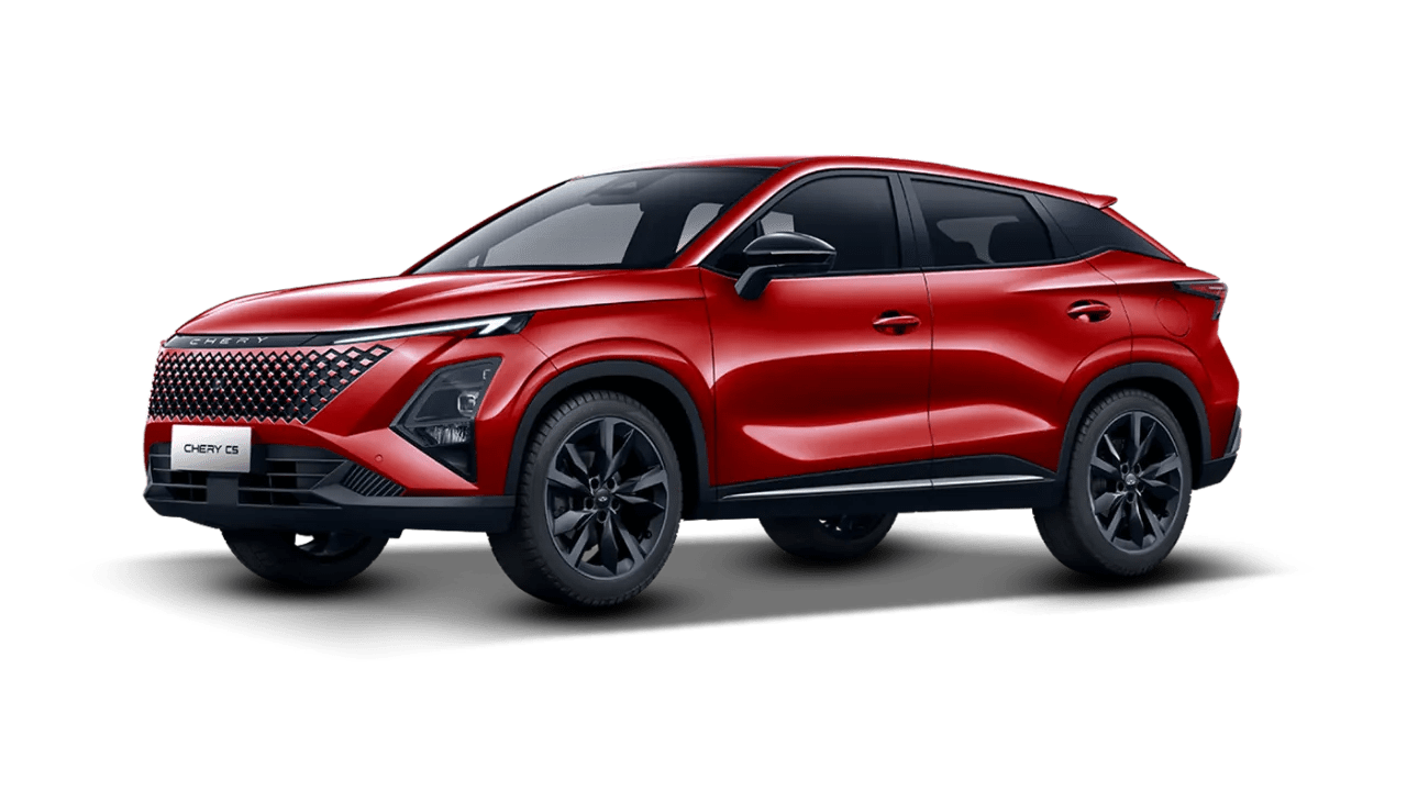 Chery C5 - Rz Red Ruby