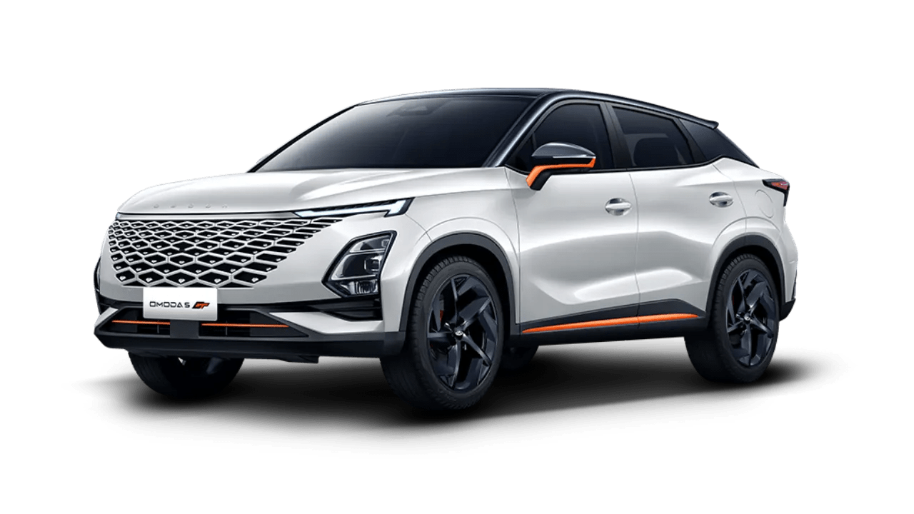 Chery Omoda 5 GT - Awd White Howlite Black