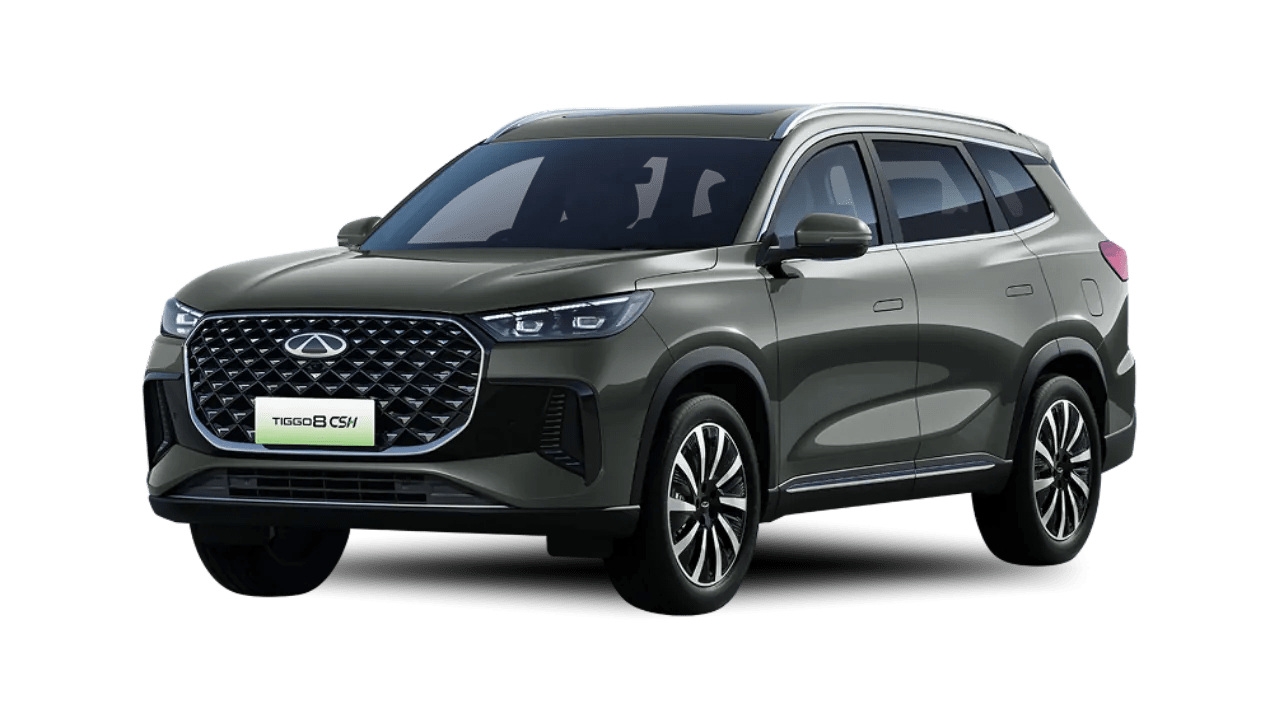 Chery Tiggo 8 CSH - Grey Bamboo Ash