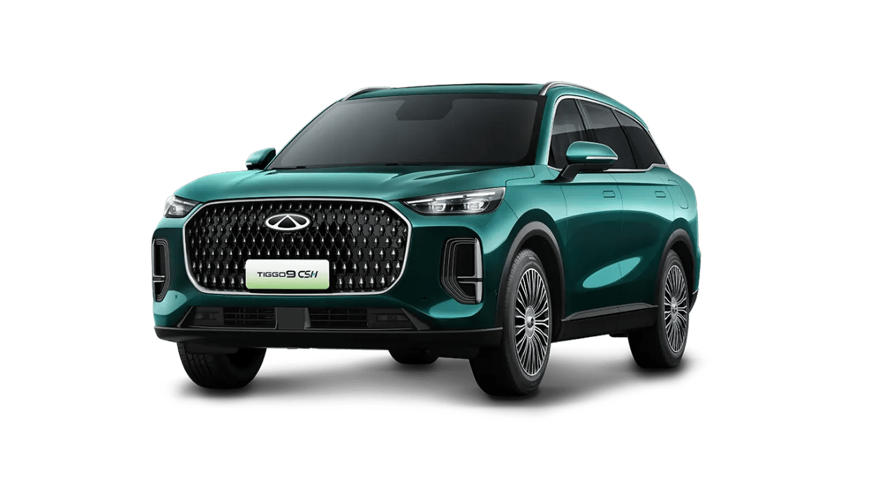 Chery Tiggo 9 CSH - Aurora Green