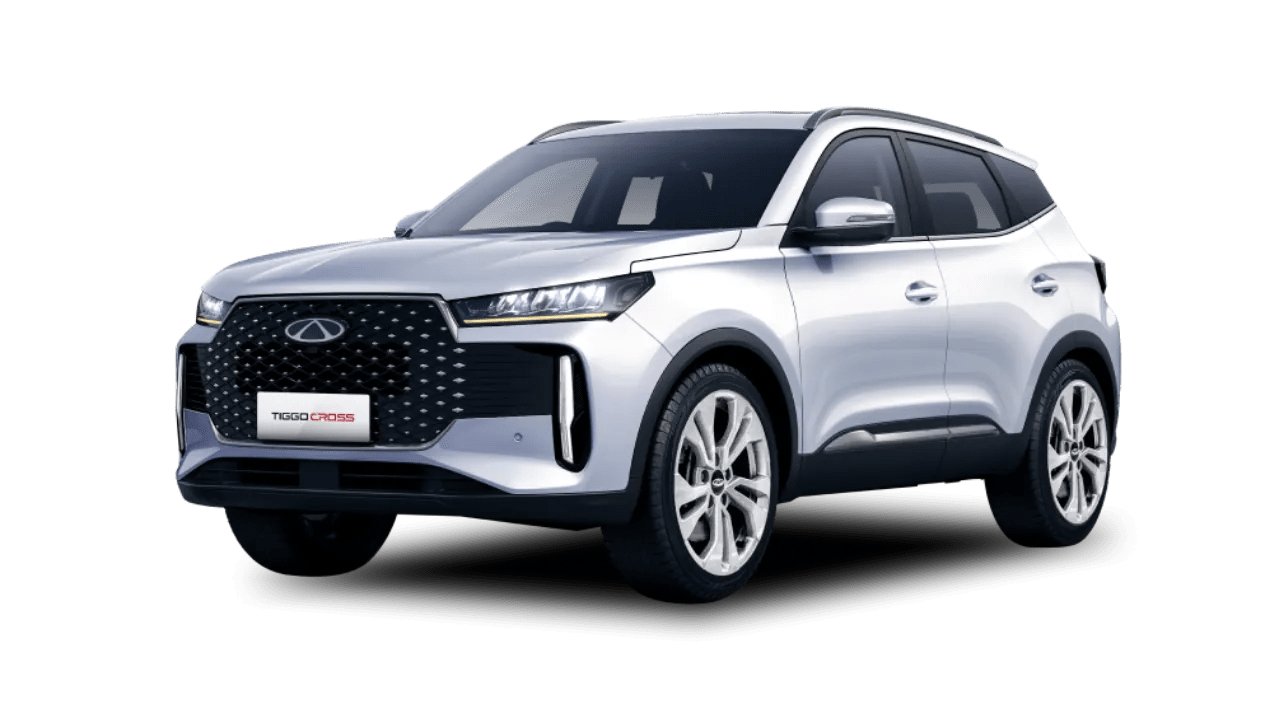 Chery Tiggo Cross - Comfort Silver Moonlight