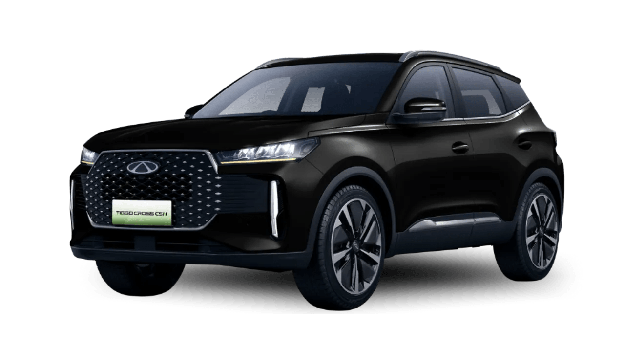 Chery Tiggo Cross CSH - Black Platinum