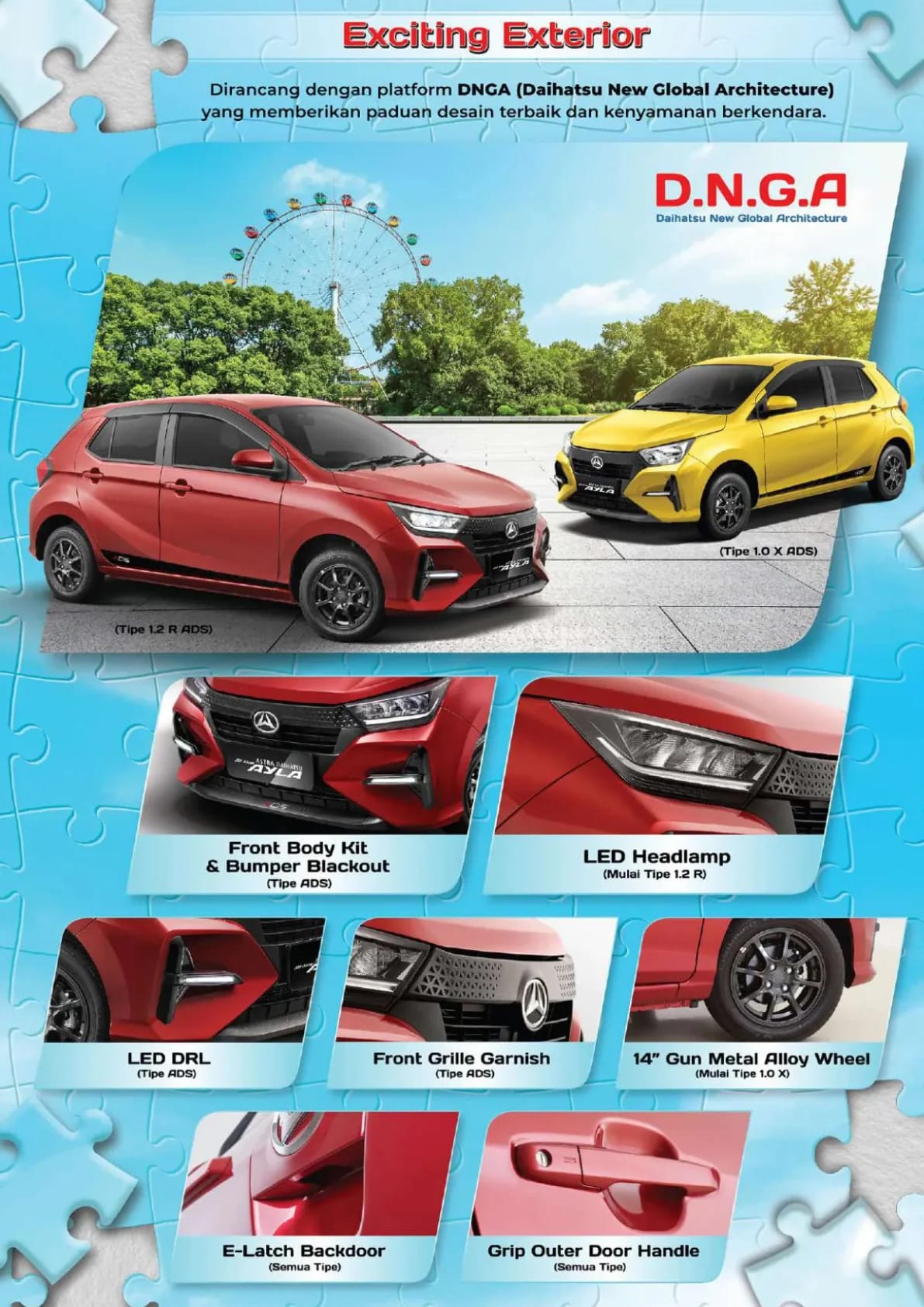 Daihatsu Ayla page 2