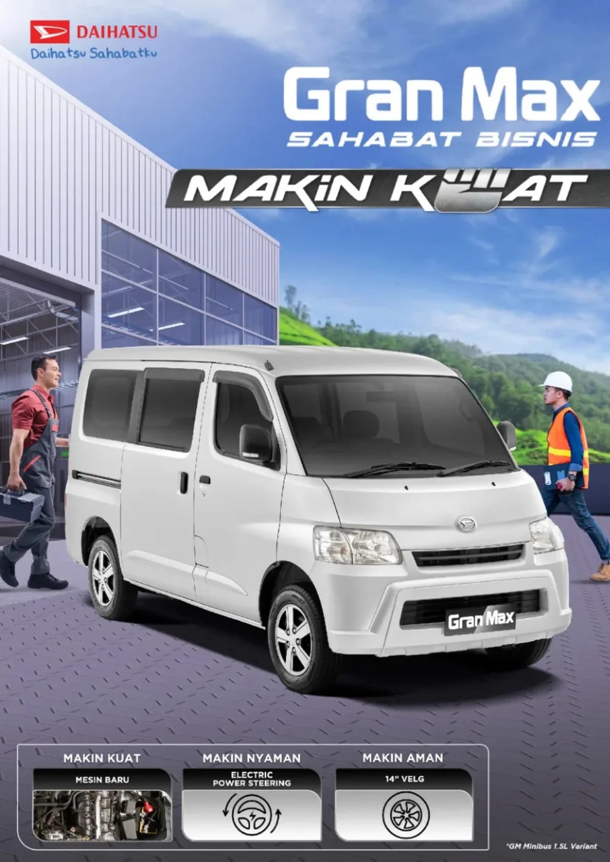 Daihatsu Granmax MB page 1