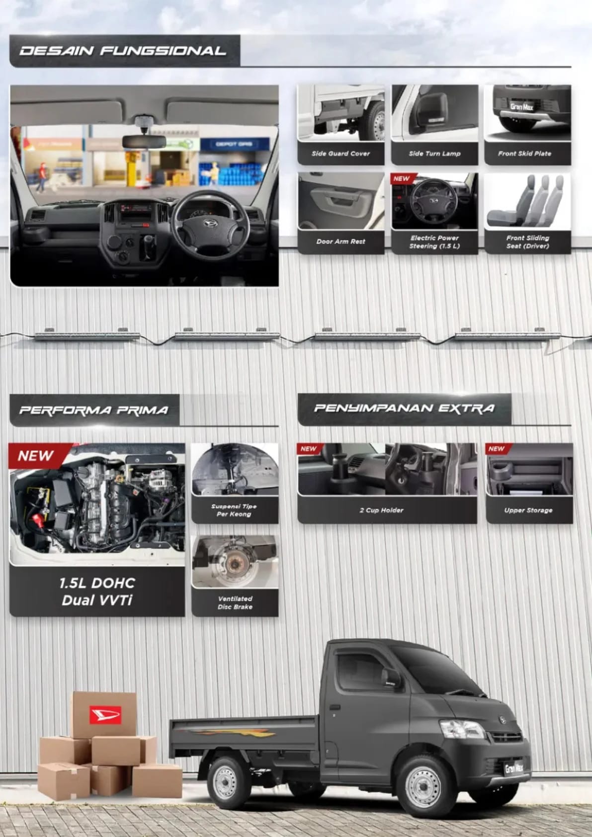 Daihatsu Granmax PU page 3
