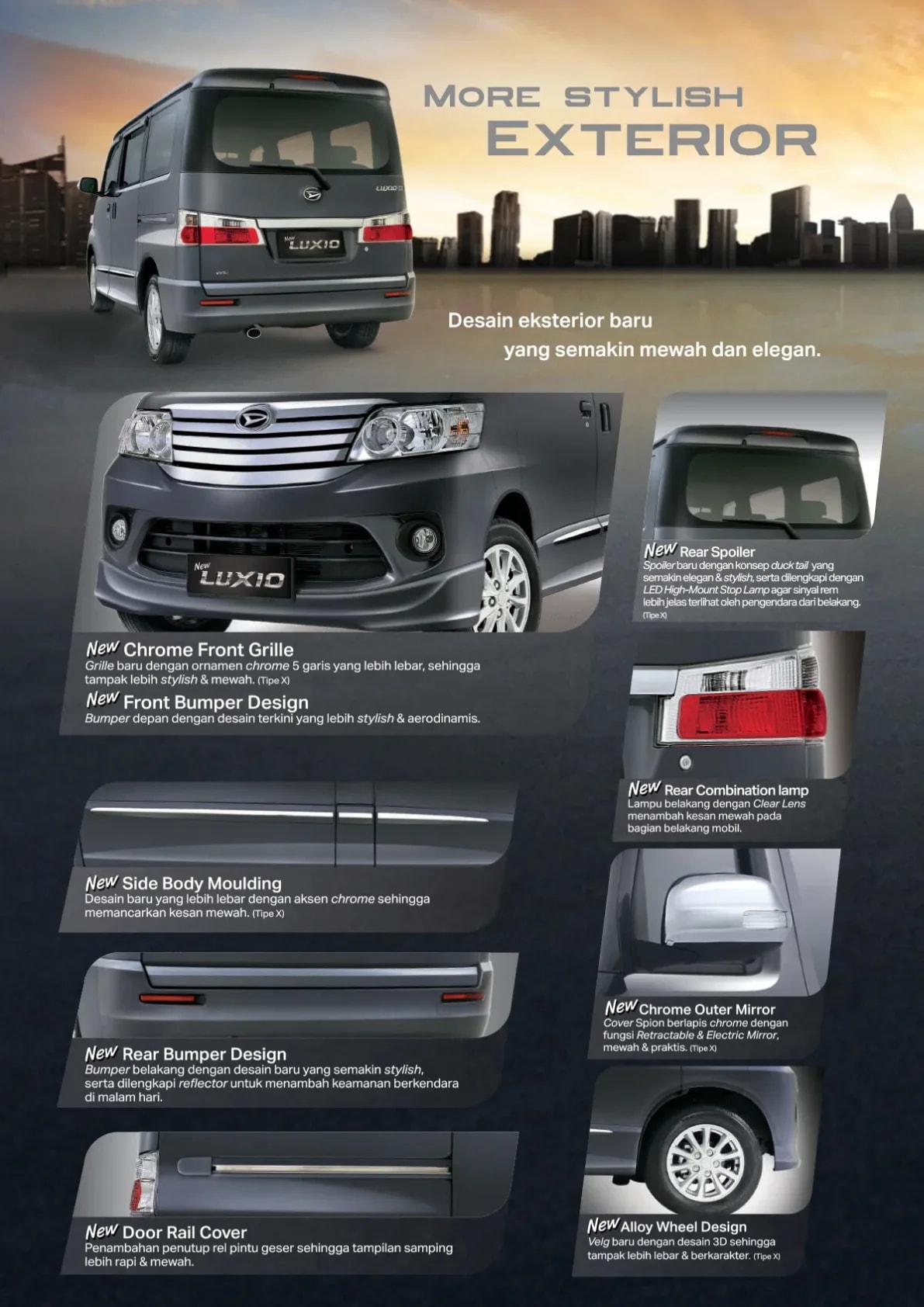 Daihatsu Luxio page 2