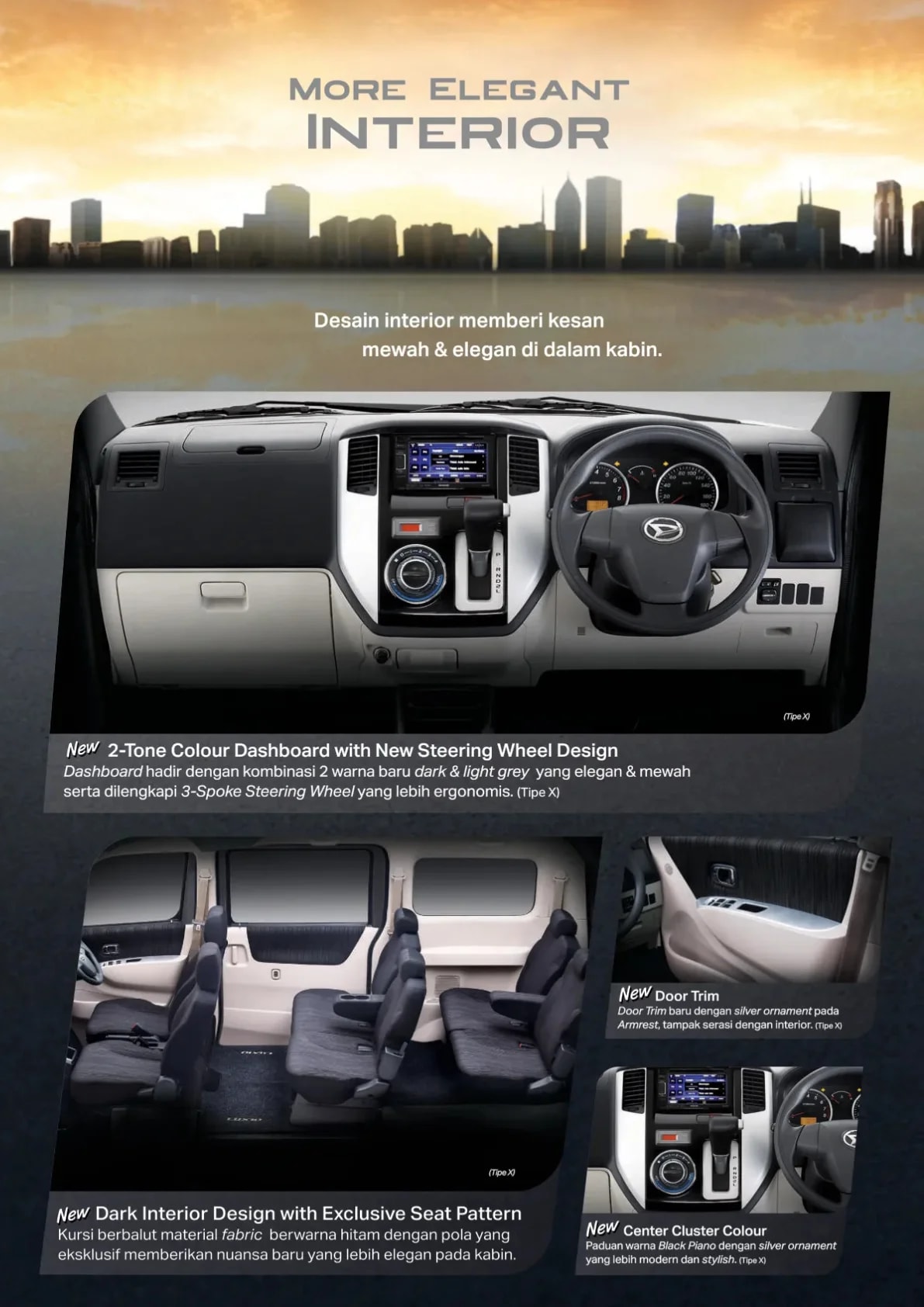 Daihatsu Luxio page 3