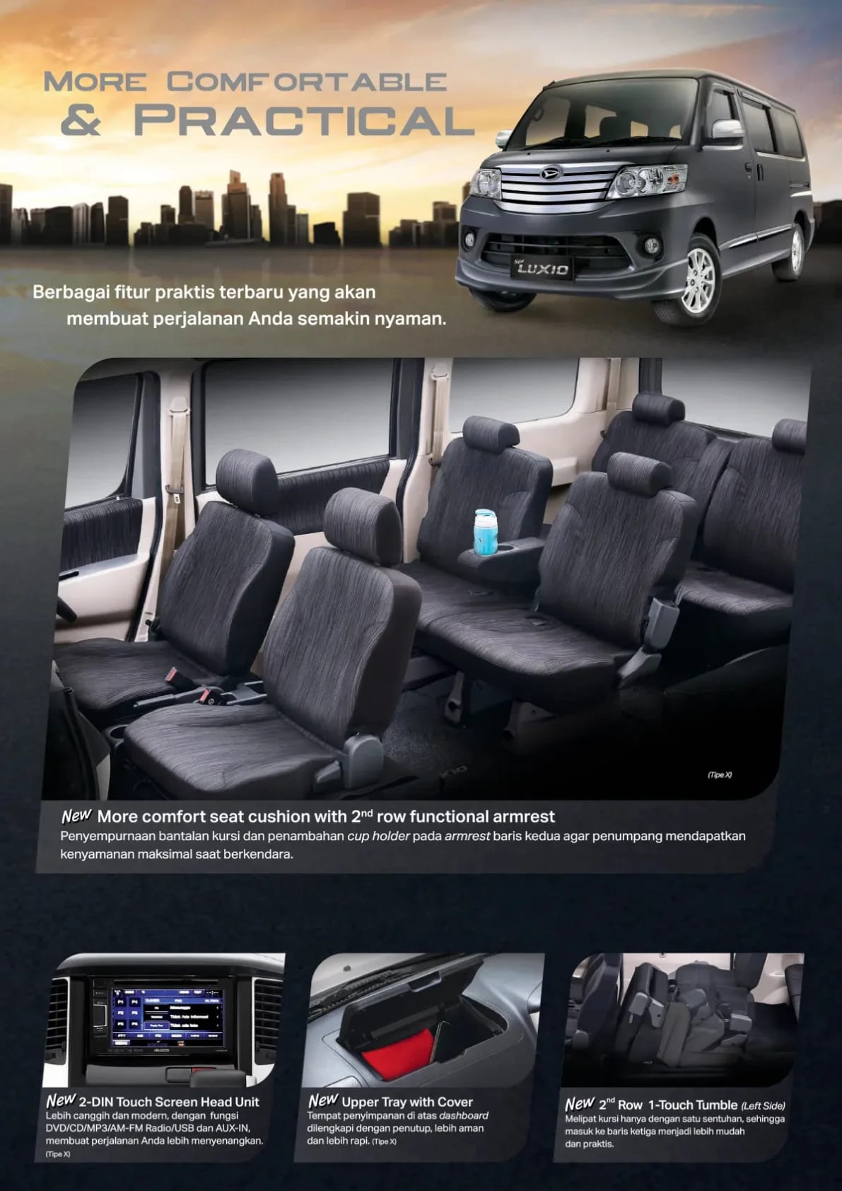 Daihatsu Luxio page 4