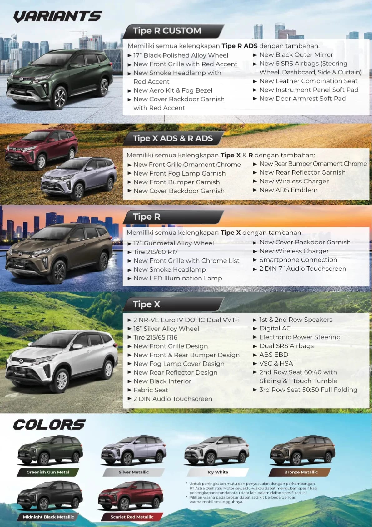 Daihatsu Terios page 5