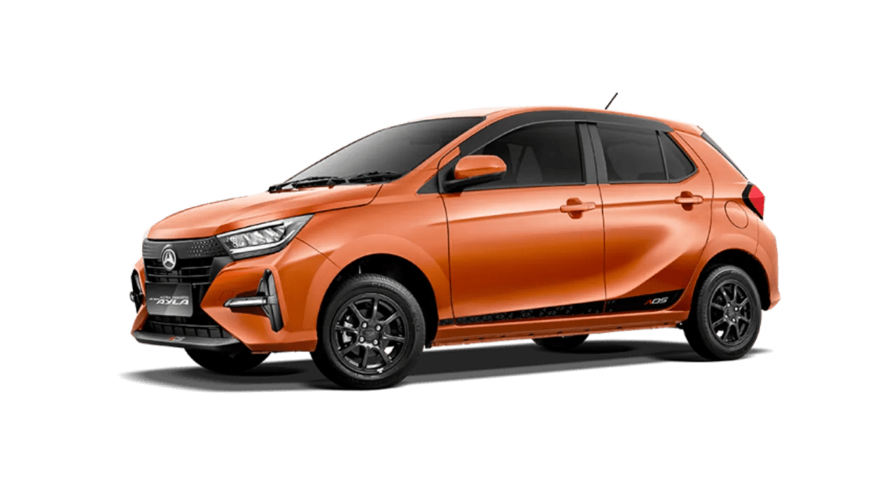 Daihatsu Ayla - Metallic Orange