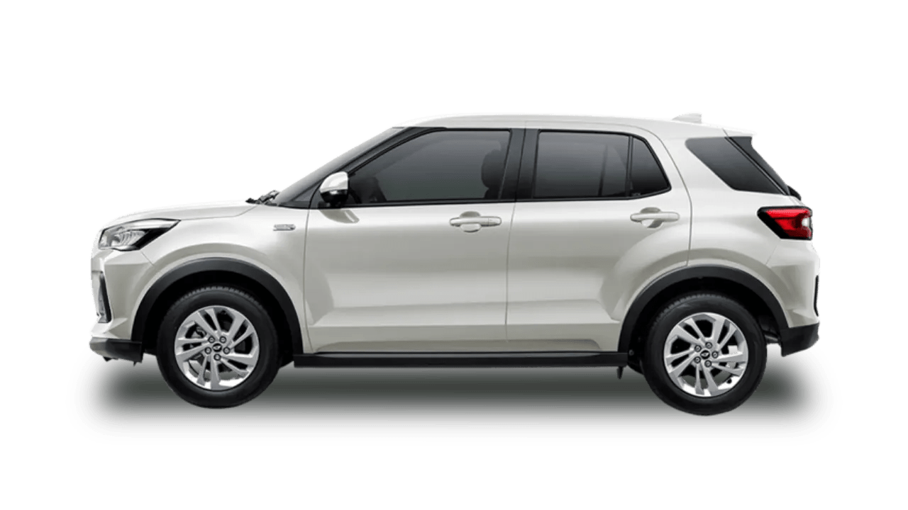 Daihatsu Rocky Hybrid - Hybrid Shining Pearl White