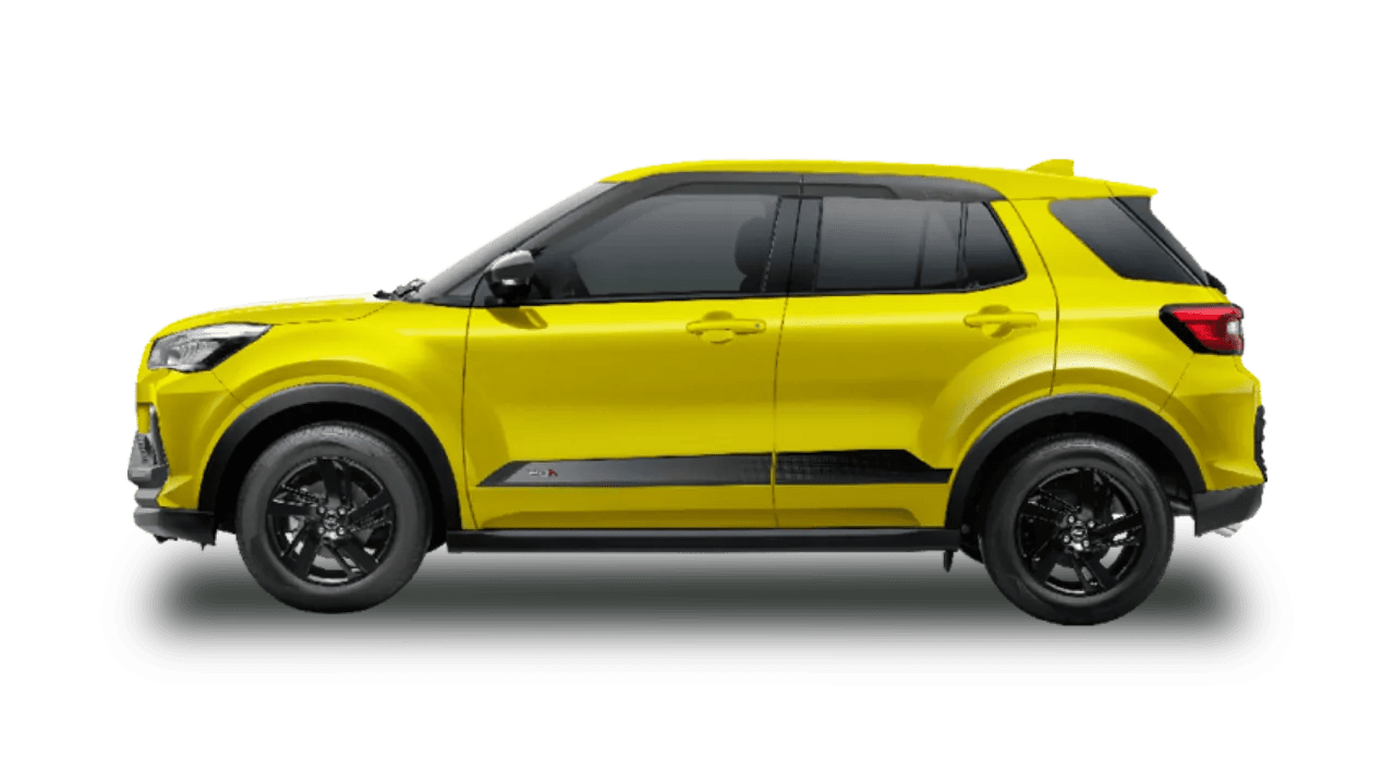 Daihatsu Rocky - Yellow Metallic