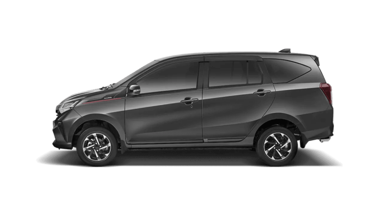 Daihatsu Sigra - Rock Grey Metallic