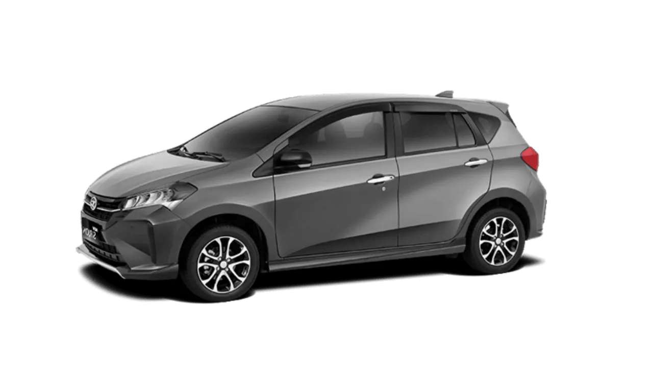 Daihatsu Sirion - Granite Gray