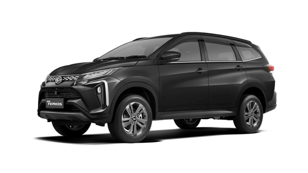 Daihatsu Terios - Black Metallic