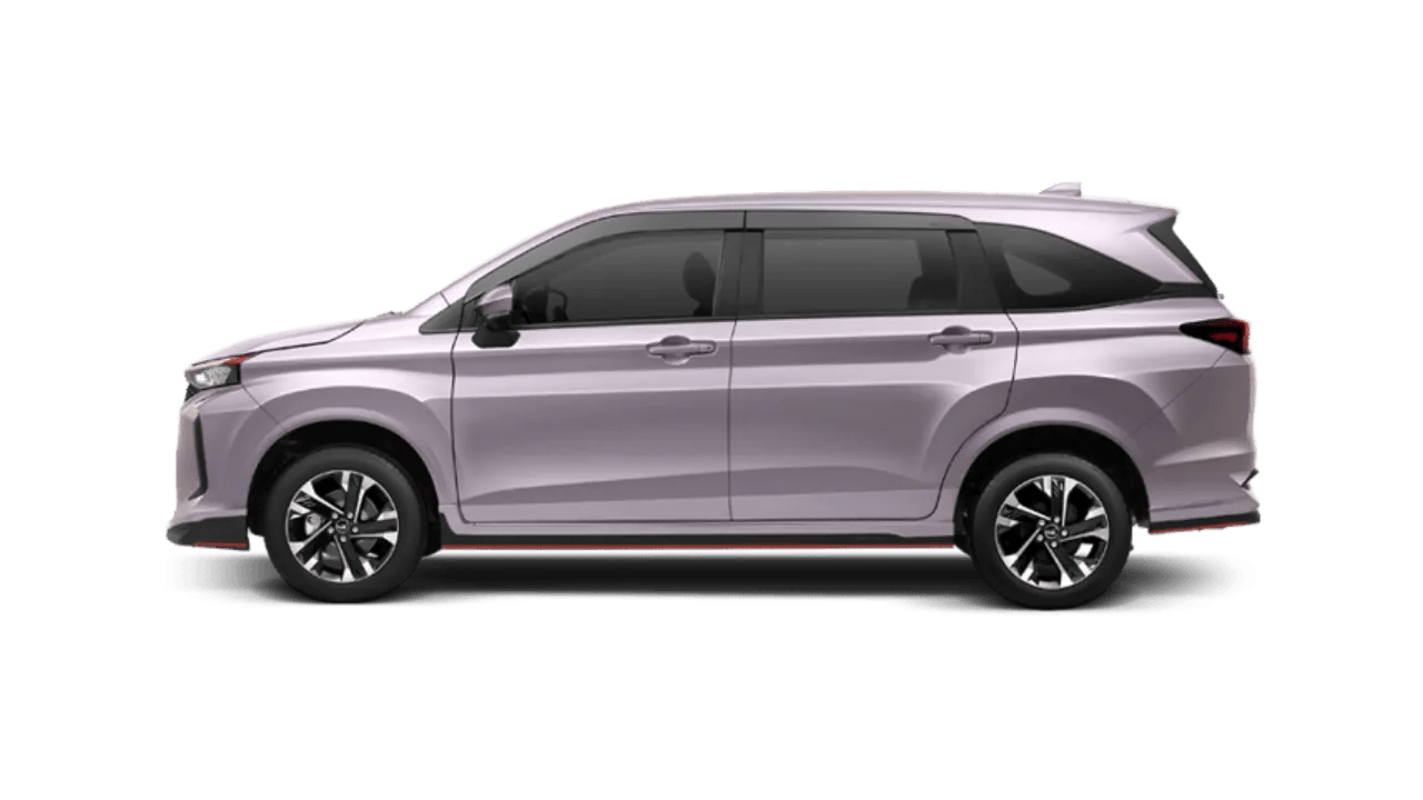 Daihatsu Xenia - Purplish Silver