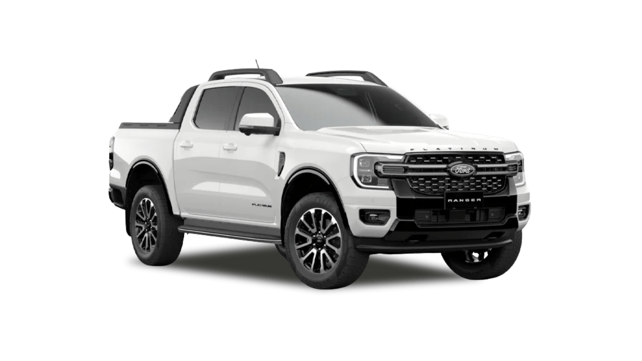Ranger Platinum 3.0L V6 - Arctic White