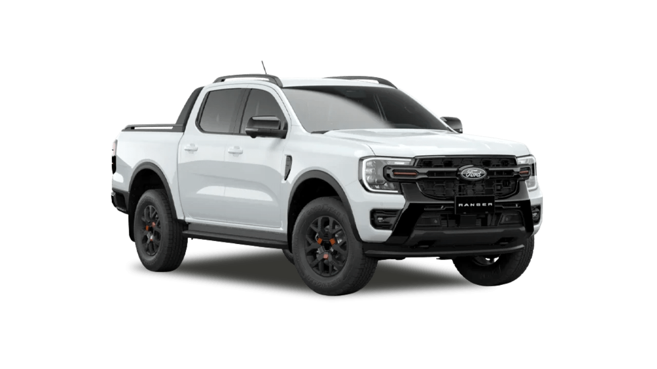 Ranger Wildtrak 3.0L V6 - Arctic White