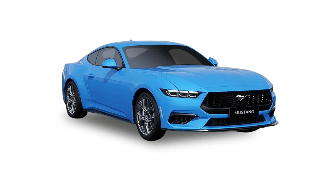 Mustang Ecoboost - Grabber Blue