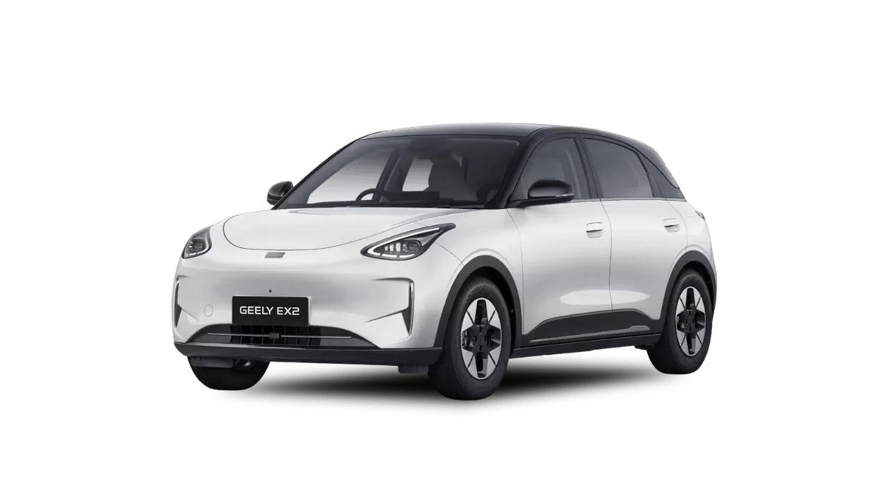 Geely EX2 - Moon White