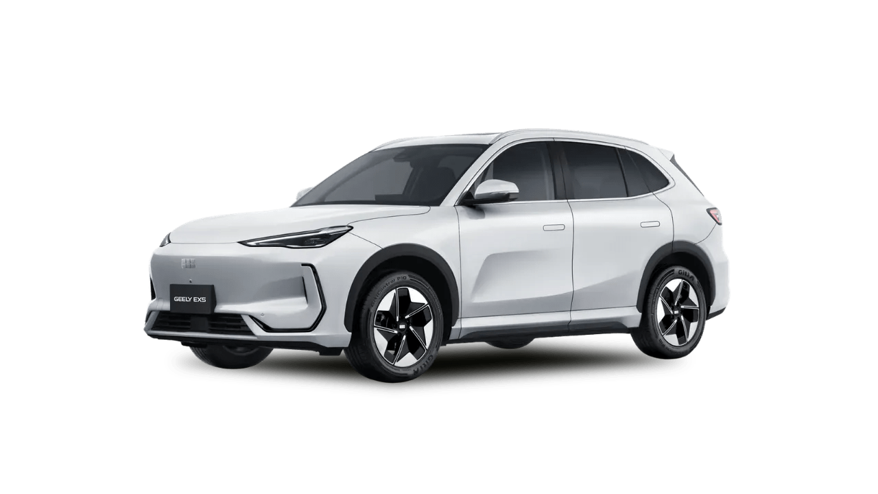 Geely EX5 - Cloud White