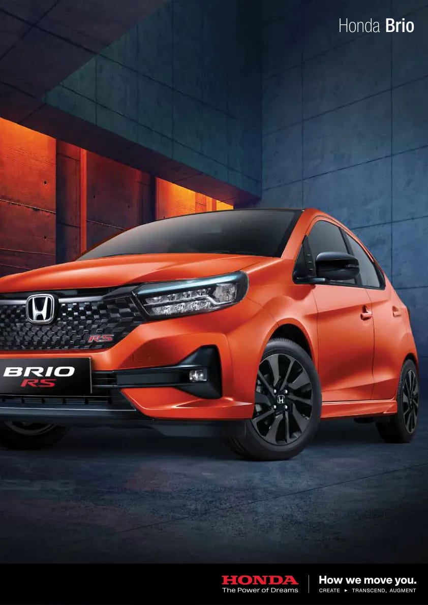 Honda Brio page 1
