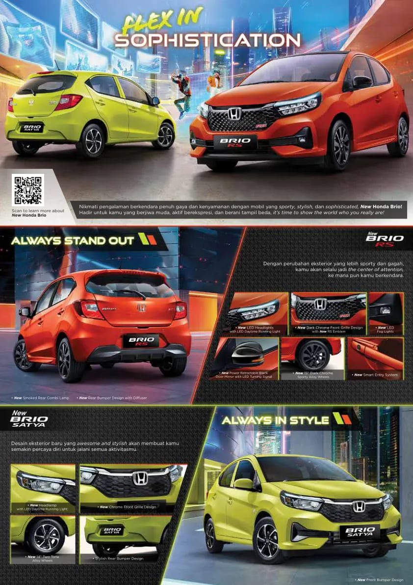 Honda Brio page 2