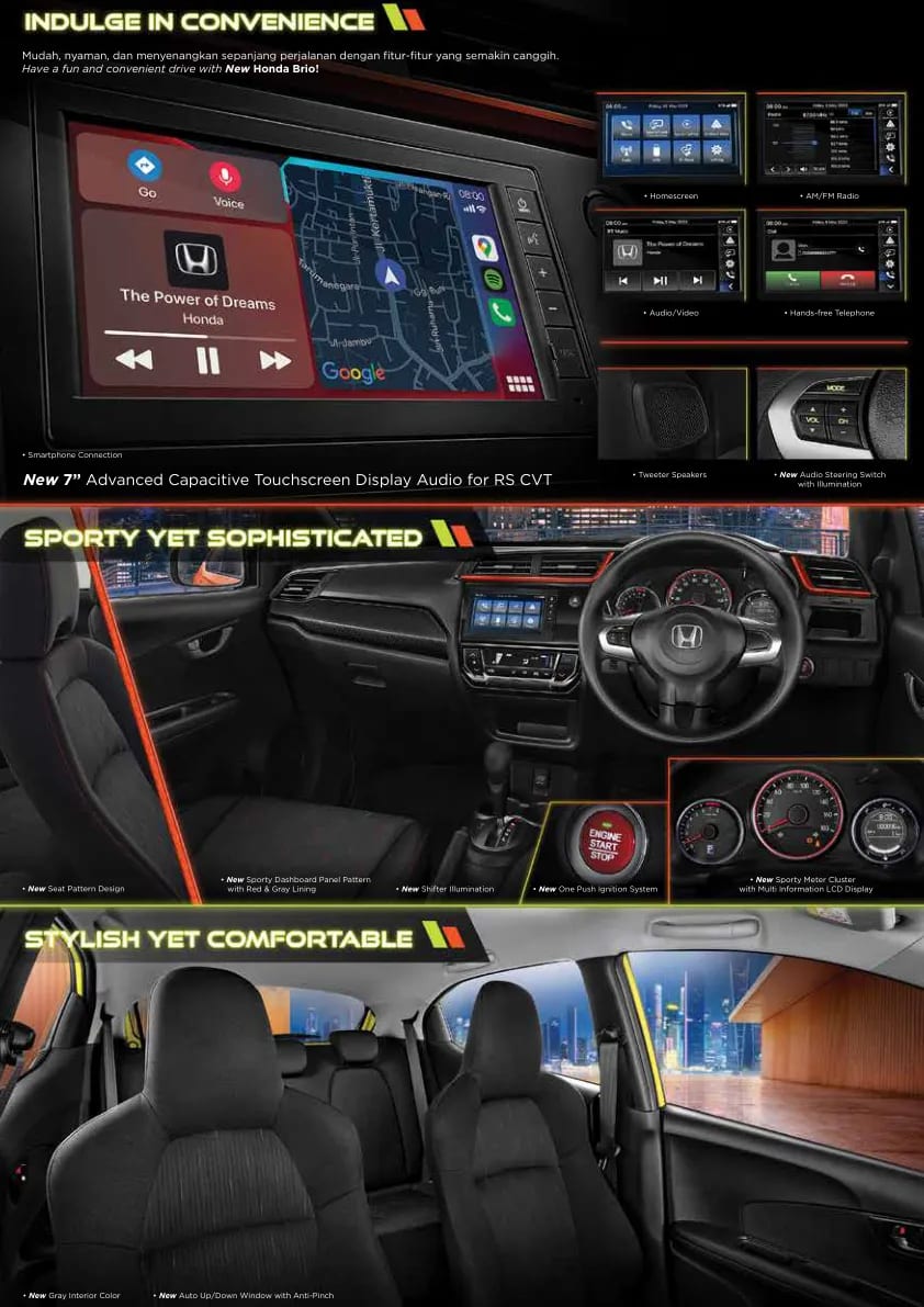 Honda Brio page 3