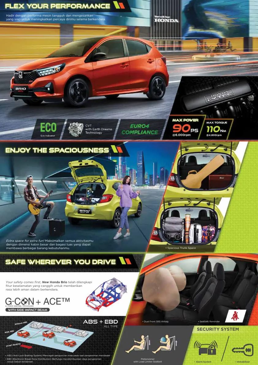 Honda Brio page 4