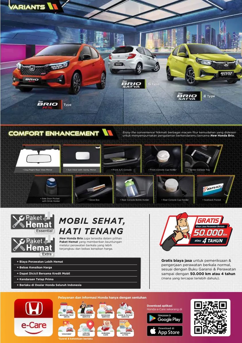 Honda Brio page 5
