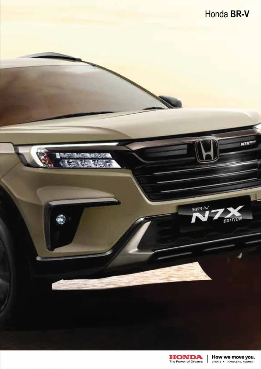 Honda BR-V N7X page 1