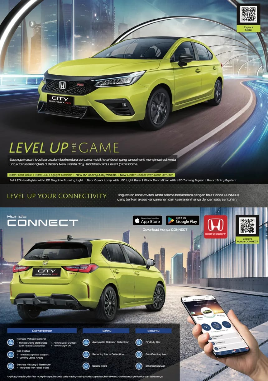 Honda City Hatchback page 2