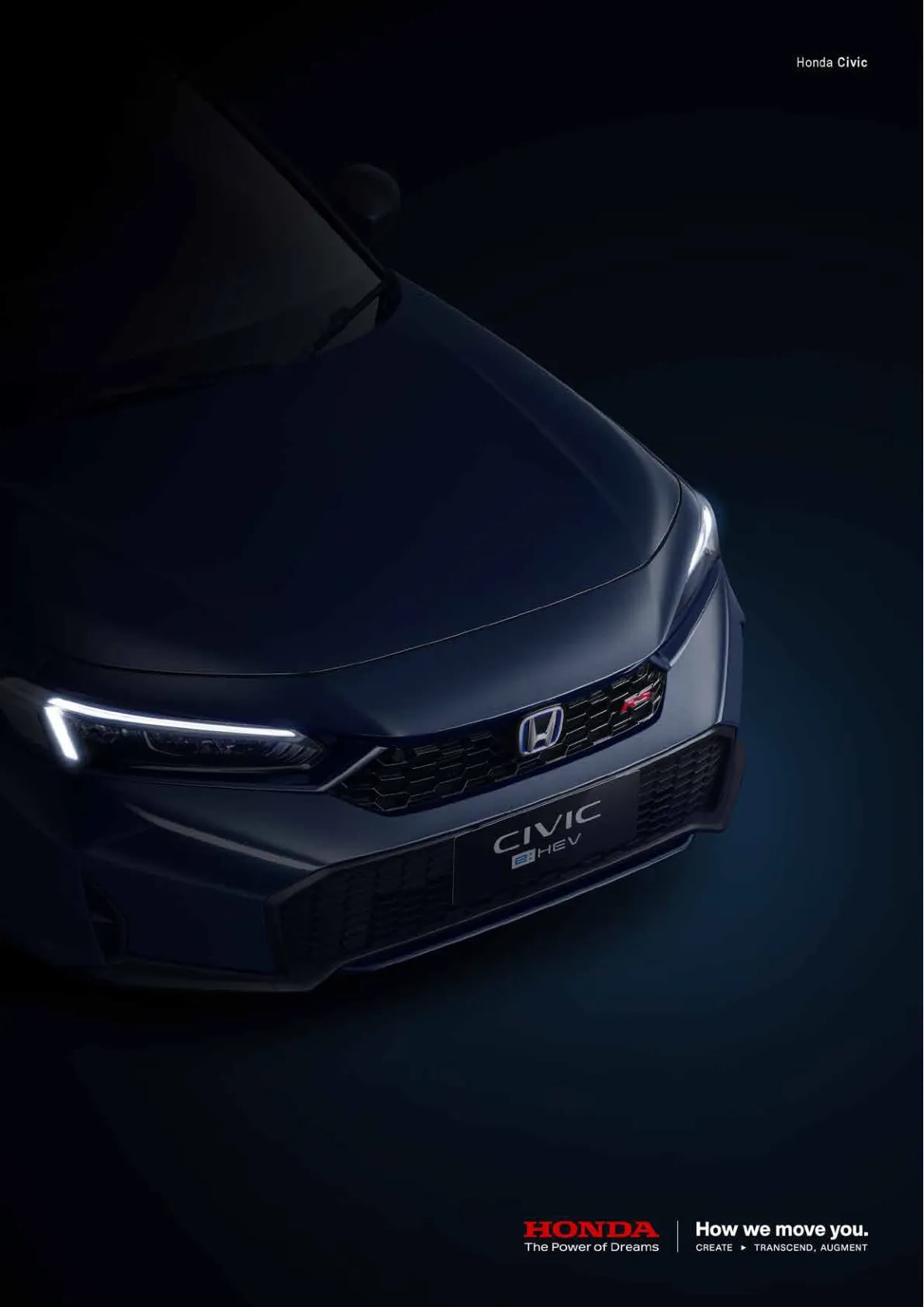 Honda Civic RS page 1