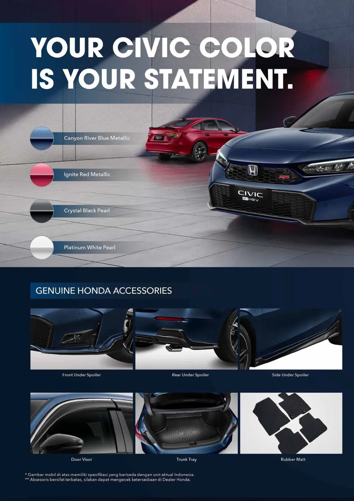 Honda Civic RS page 16