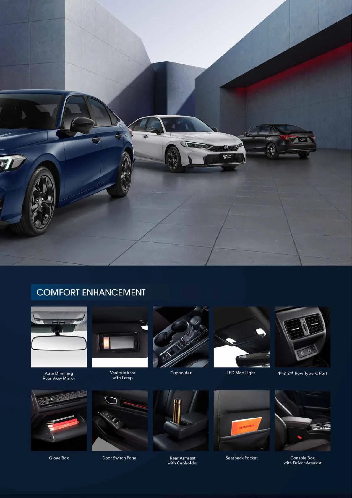 Honda Civic RS page 17