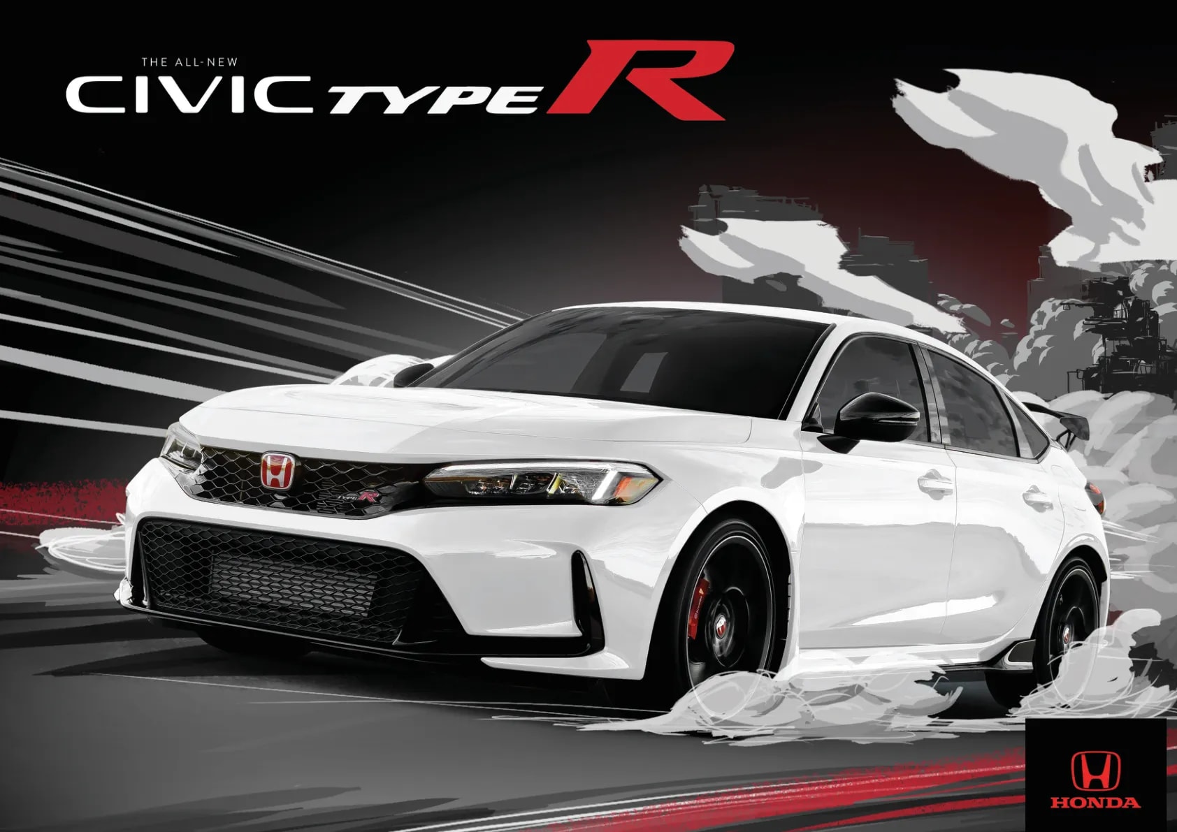 Honda Civic Type R page 1